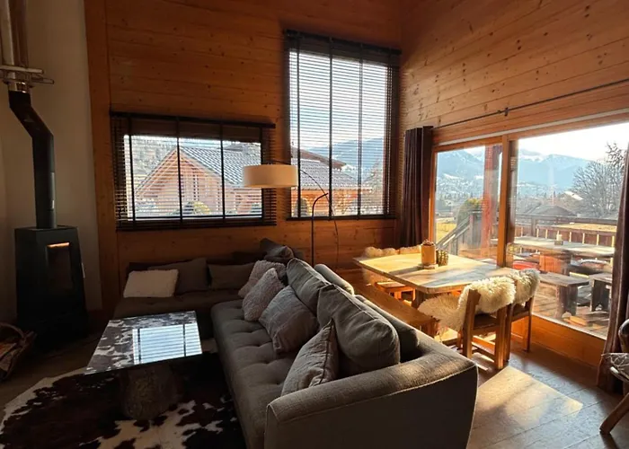 Duplex Апартаменты Межев