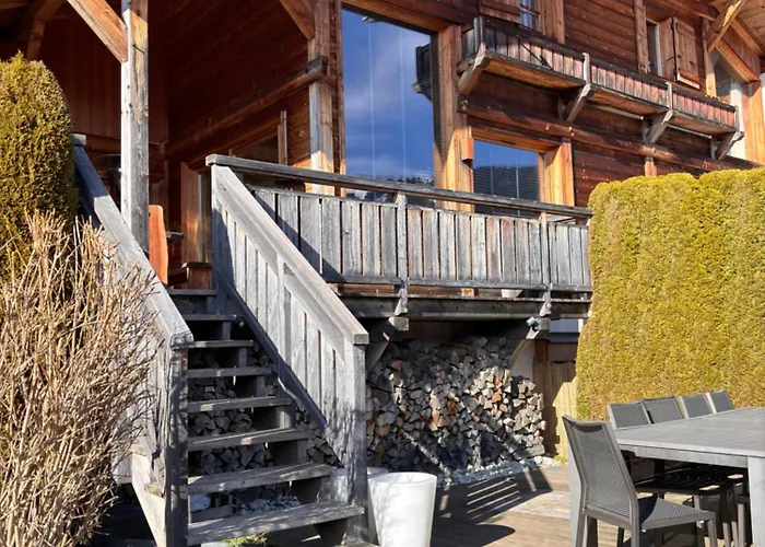 Duplex Апартаменты Межев